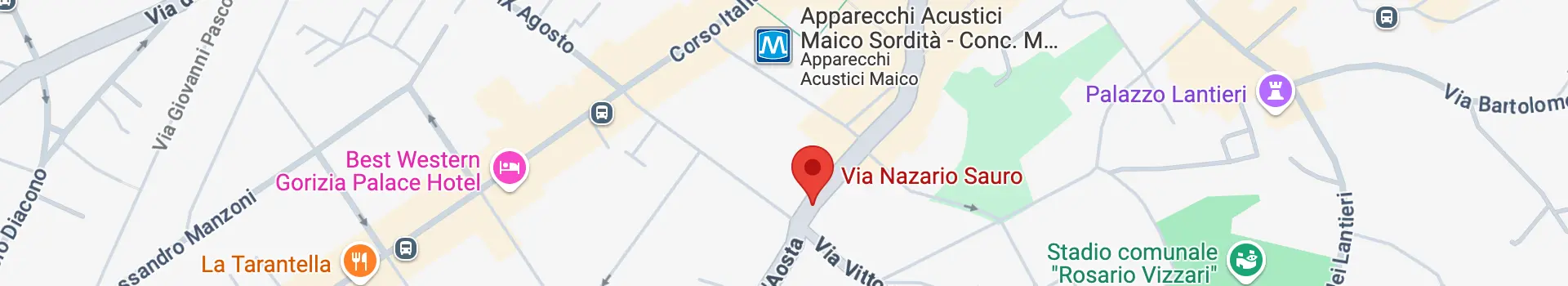 Servizio interpreti